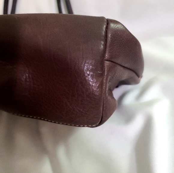 Giani Bernini Leather Shoulder bag - Picture 2 of 7